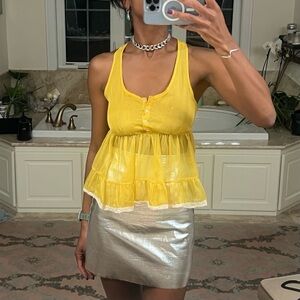 Chiffon Baby doll top